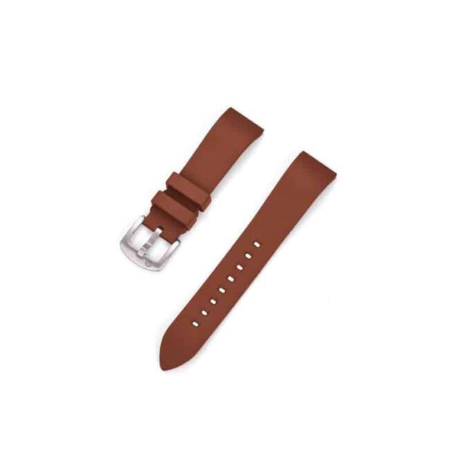 bracelet-kronokeeper-caoutchouc-marron