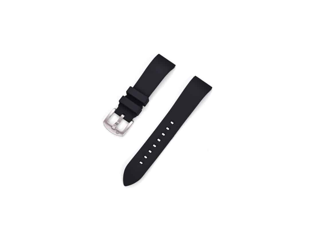 bracelet-kronokeeper-caoutchouc-noir