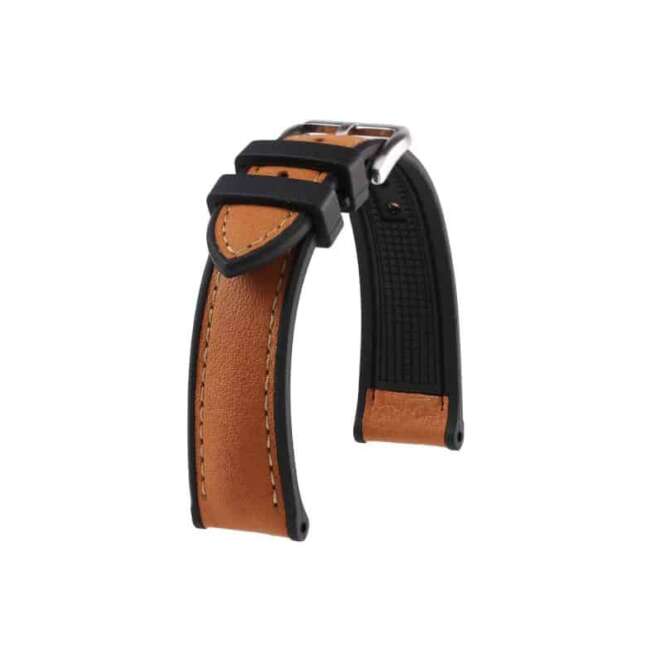 bracelet-kronokeeper-godefroy-marron-dore