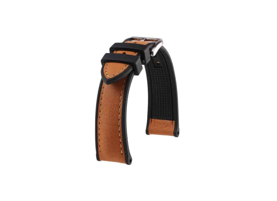 bracelet-kronokeeper-godefroy-marron-dore