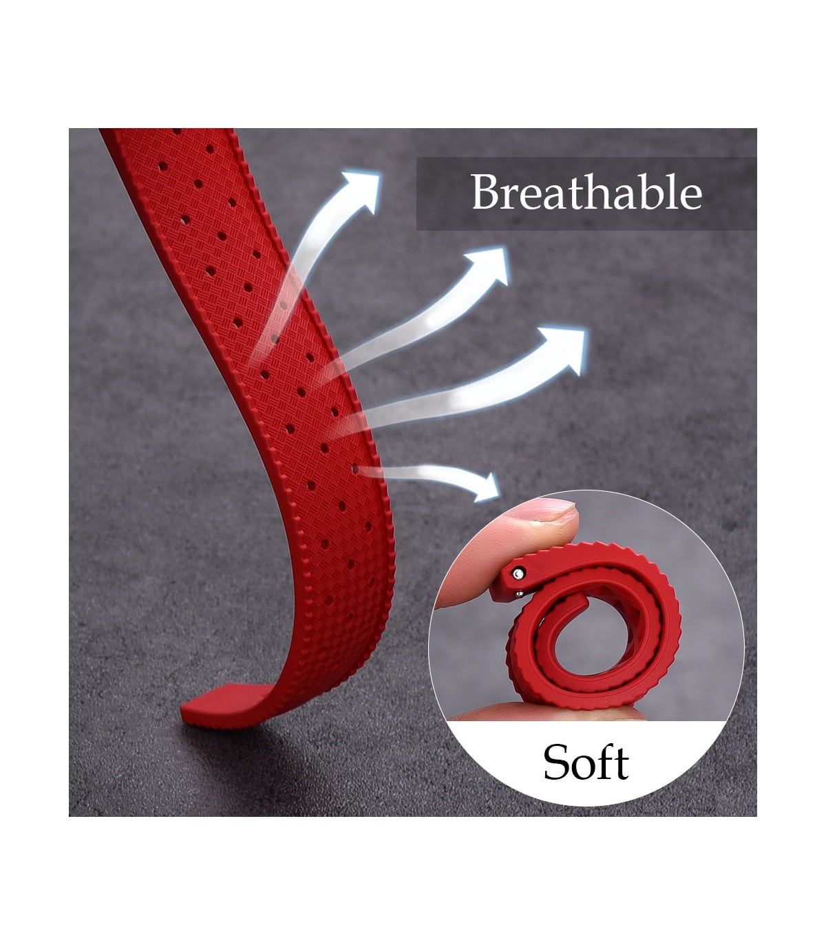 bracelet-kronokeeper-tropic-respirabilité