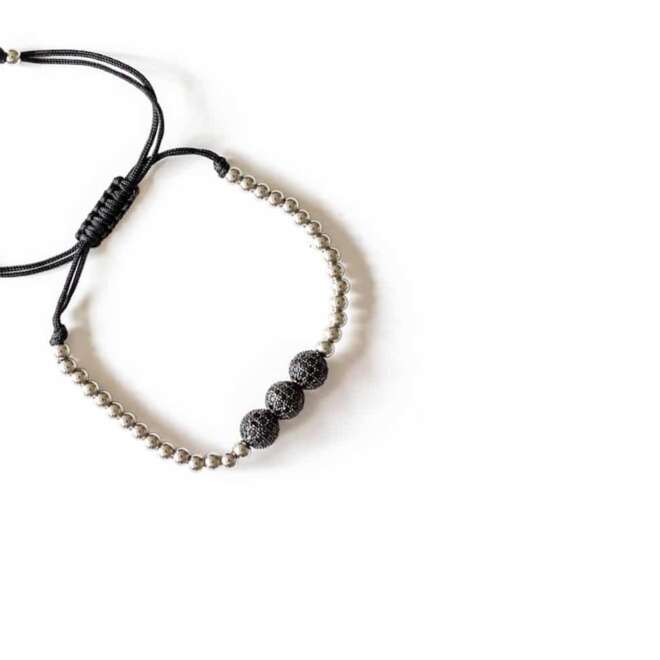 Bracelet en macramé OH Selection Victor