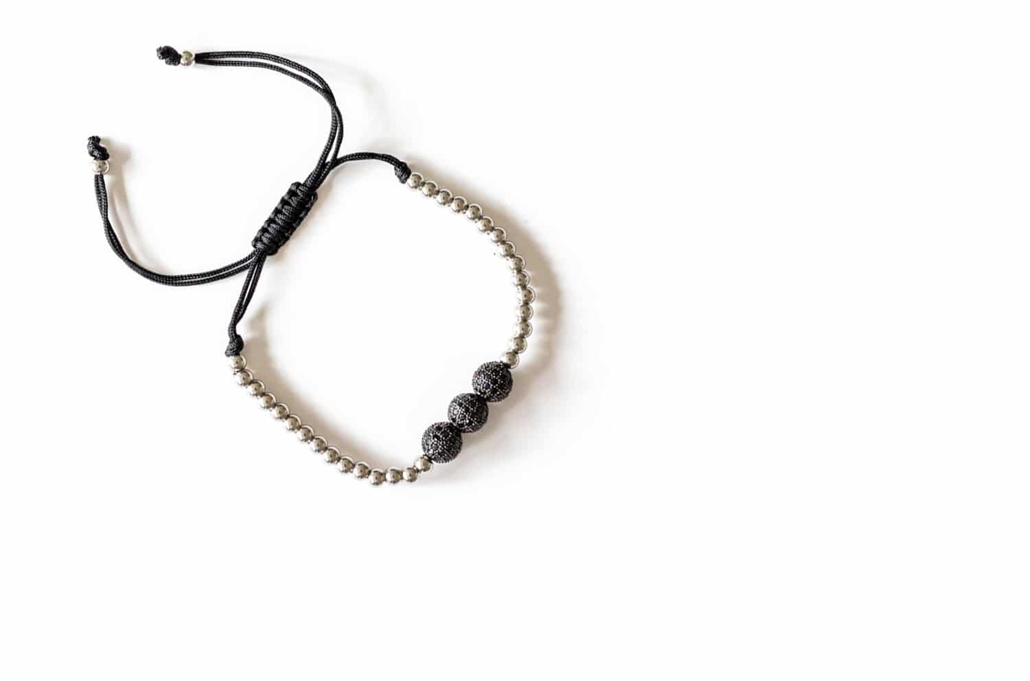 Bracelet en macramé OH Selection Victor