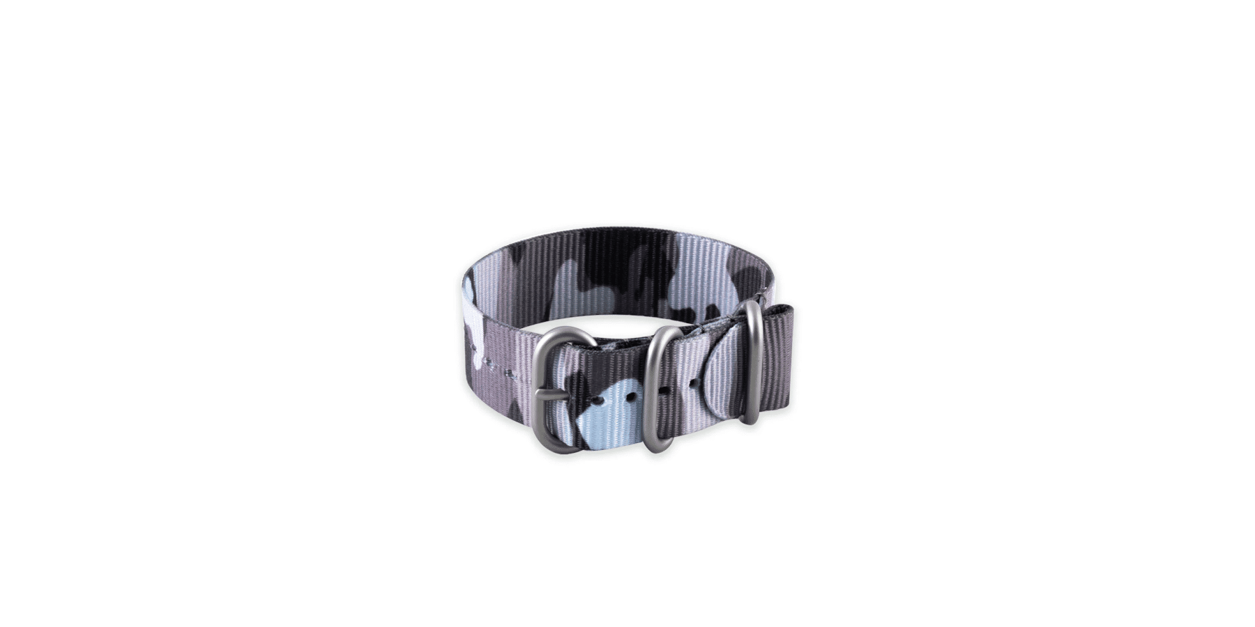 Bracelet Zulu Camo gris