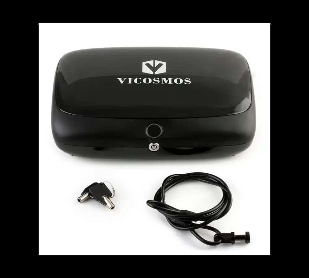 Coffre fort portable de voyage Vicosmos – Image 4