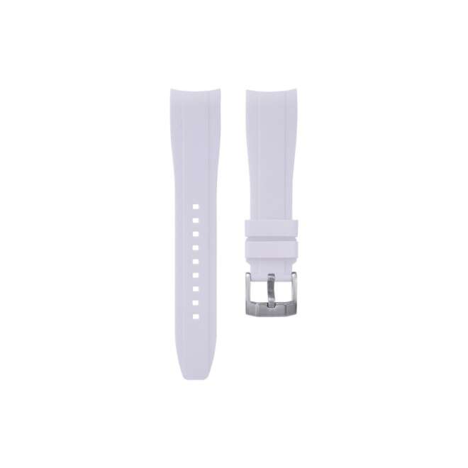 kronokeeper-integre-bracelet-en-caoutchouc-blanc