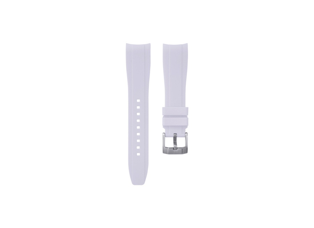 kronokeeper-integre-bracelet-en-caoutchouc-blanc