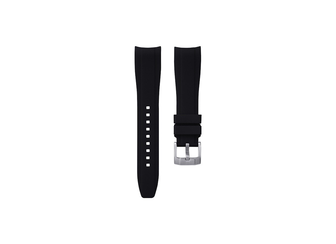 kronokeeper-integre-bracelet-en-caoutchouc-noir