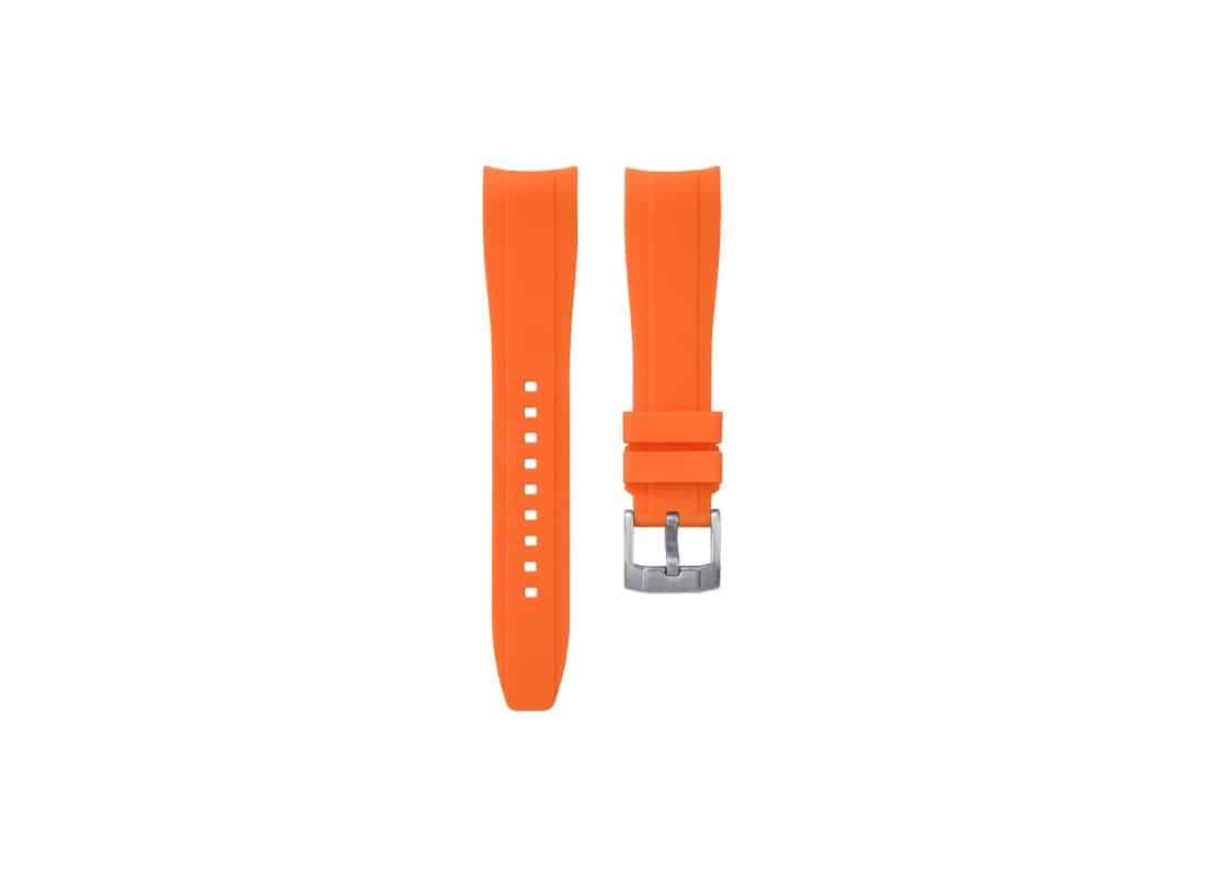 kronokeeper-integre-bracelet-en-caoutchouc-orange