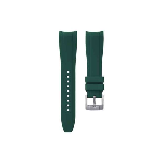 kronokeeper-integre-bracelet-en-caoutchouc-vert