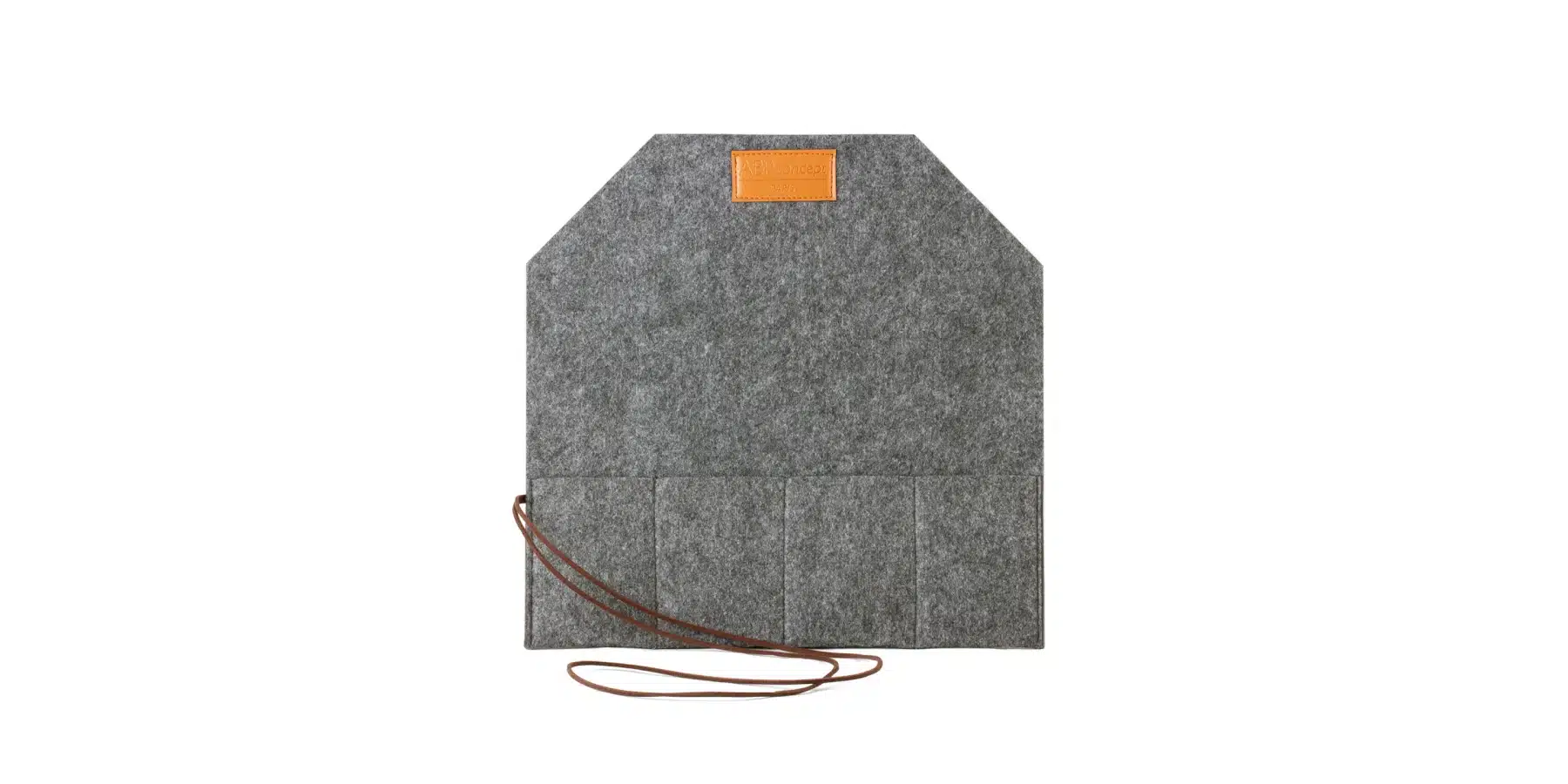 marmotte feutre 4 montres gris