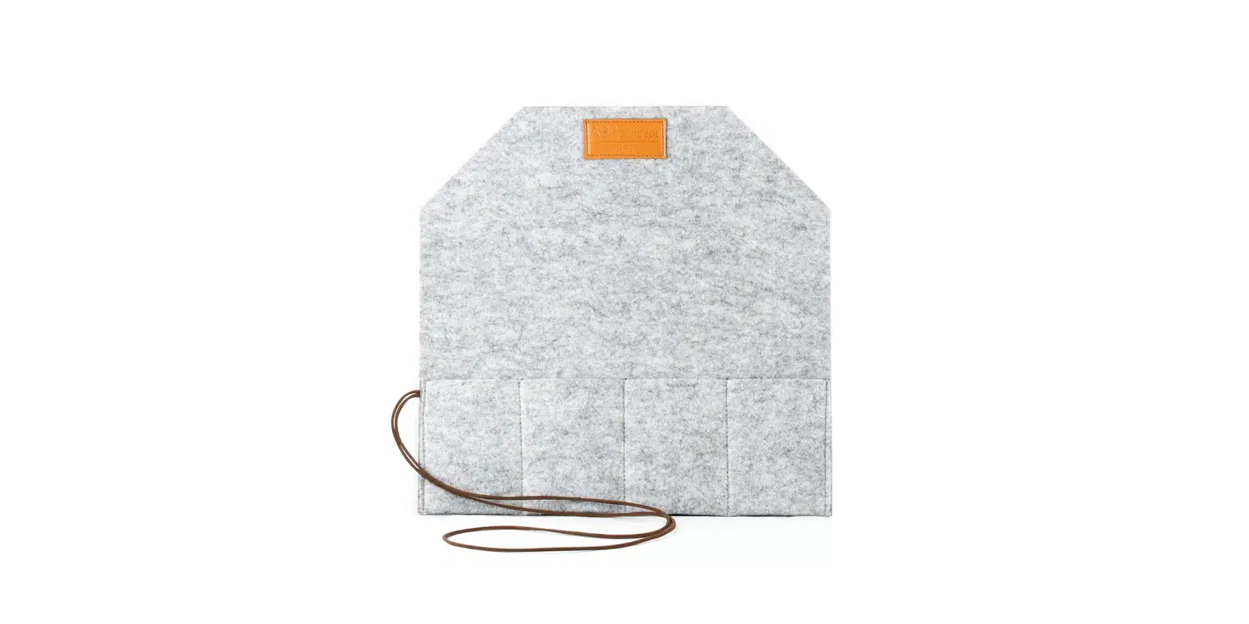marmotte feutre 4 montres gris clair