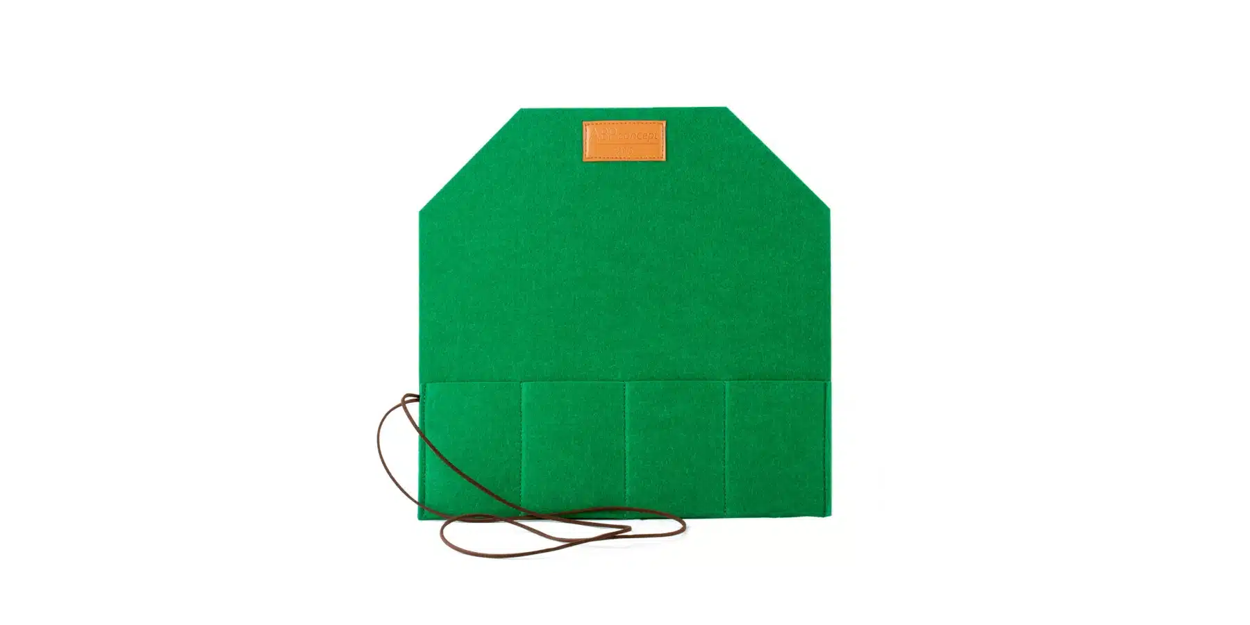 marmotte feutre 4 montres vert