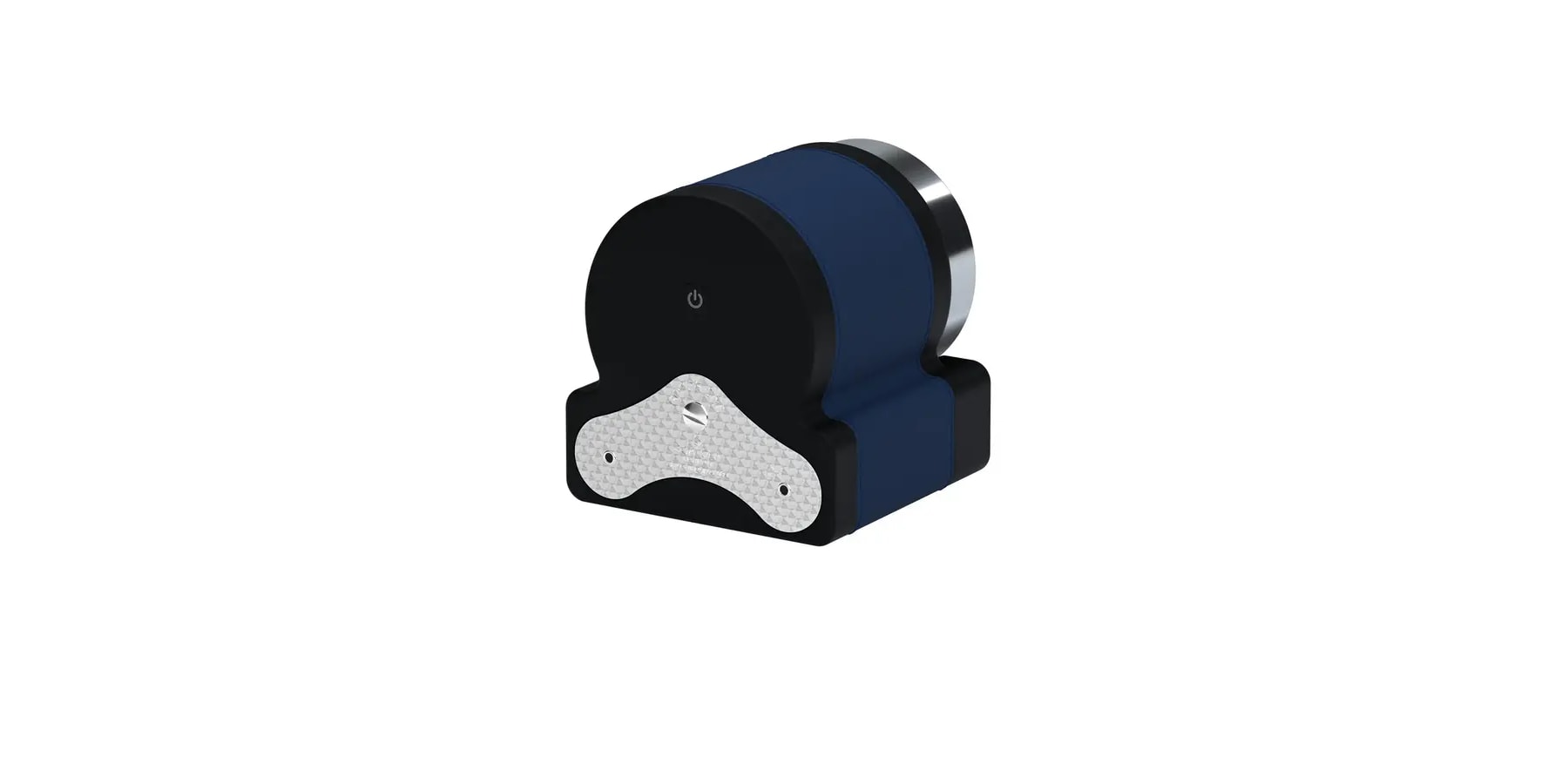 rotor-one-blue-chrome-watchwinder-back-view
