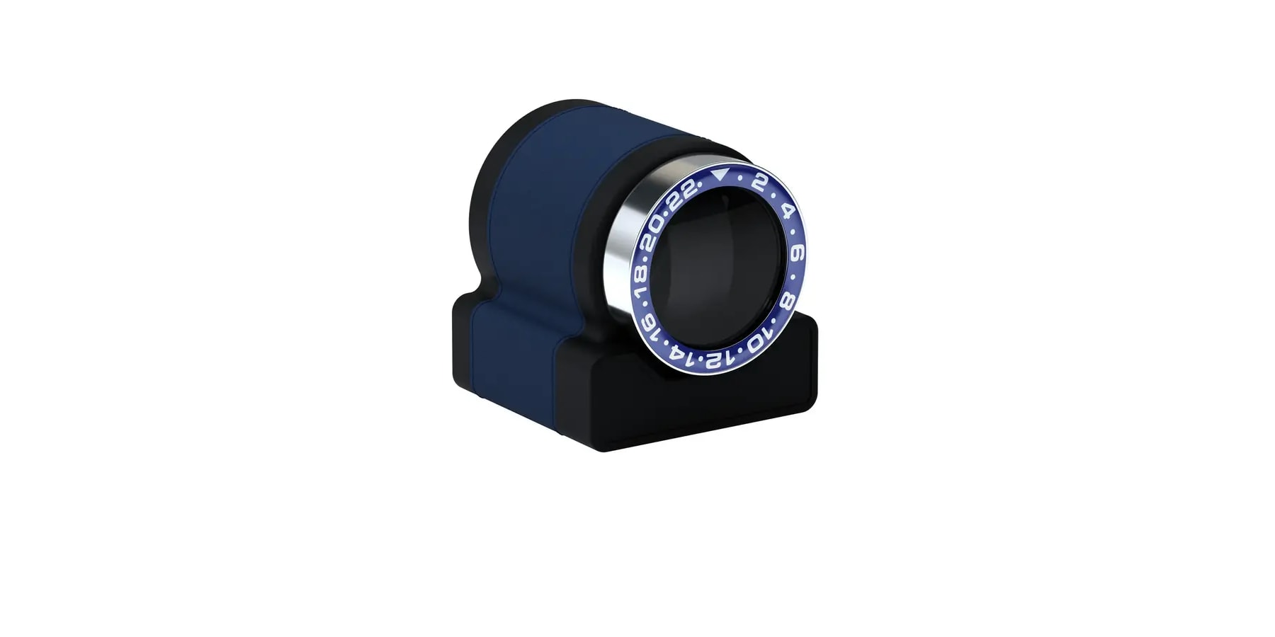 rotor-one-blue-sport-blue-watchwinder-side-view