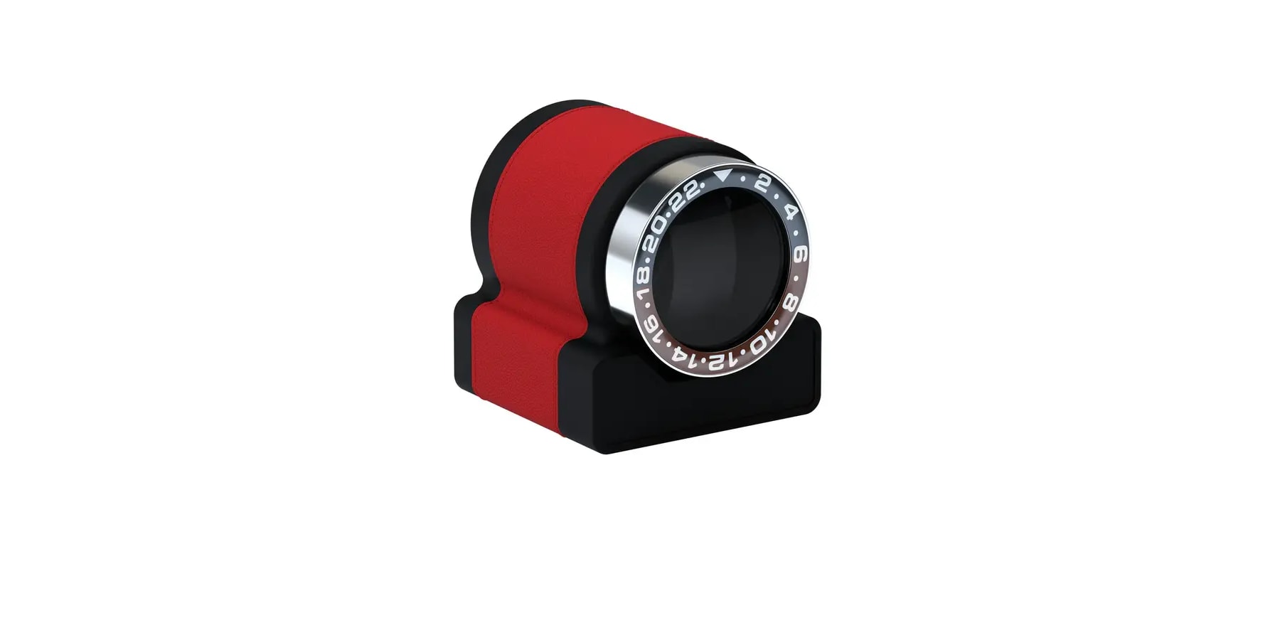 rotor-one-red-sport-black-brown-watchwinder-side-view