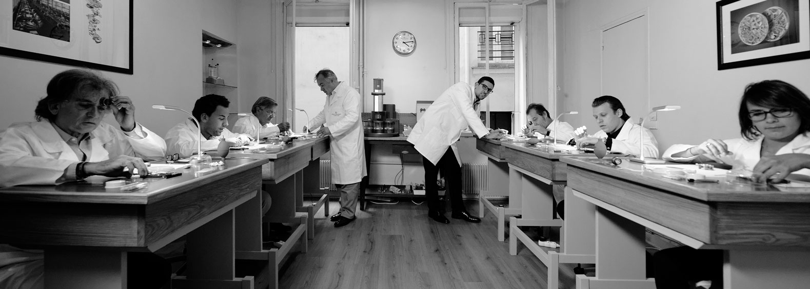 Atelier au sein d'oh selection